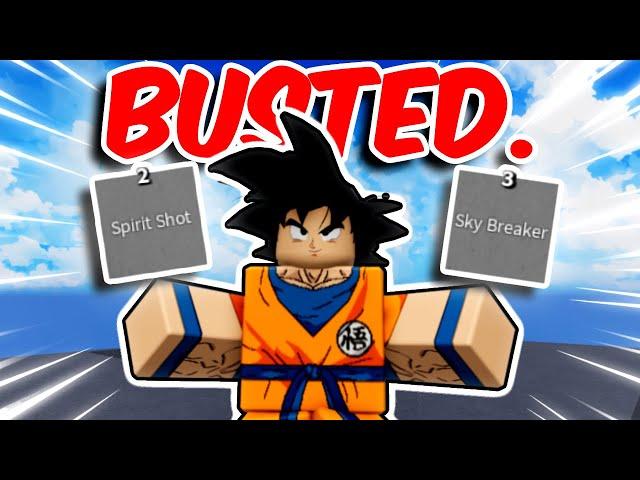 Buffed Goku DOMINATES DUELS  | Realm Rampage