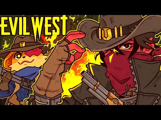 HOLY CRAP THIS GAME IS INCREDIBLE!!!!! | Evil West (Co-op w/ Squirrel) [1]