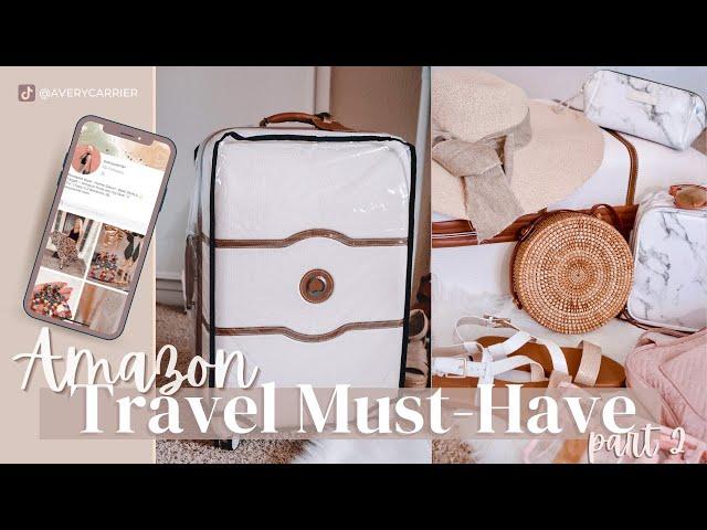 AMAZON TRAVEL MUST-HAVE PT. 2 | Hardside Luggage Suitcase Cover