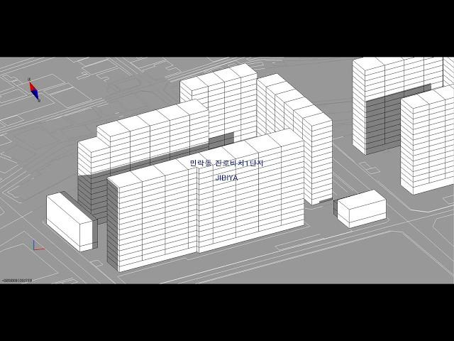 집이야를 방문해주셔서 감사합니다. 진로비치1단지 아파트 일조 시뮬레이션