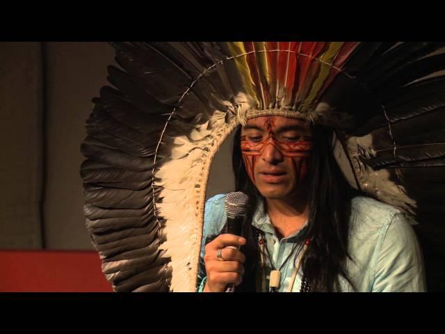 We are all connected with nature: Nixiwaka Yawanawa at TEDxHackney