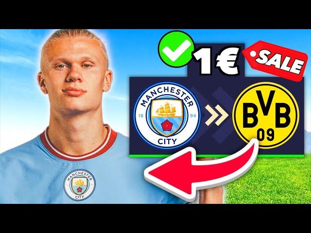 Man City Karriere - ABER ich muss JEDES TRANSFERANGEBOT ANNEHMEN!  (eskaliert!)