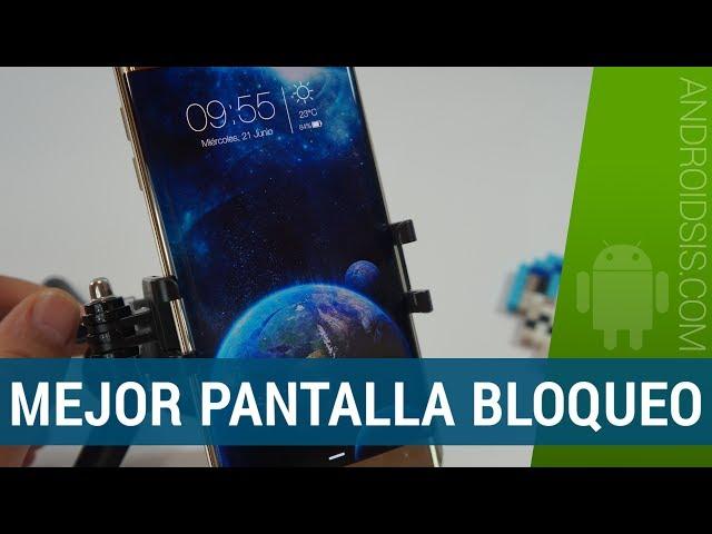 La mejor pantalla de bloqueo para Android
