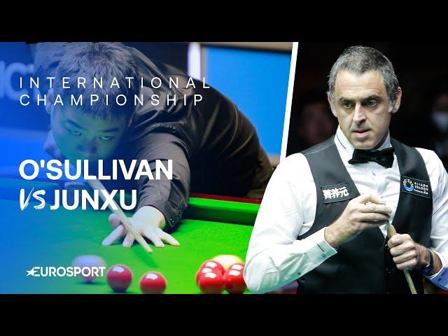 STUNNING FINISH!  | Ronnie O’Sullivan vs Pang Junxu | International Championship Highlights