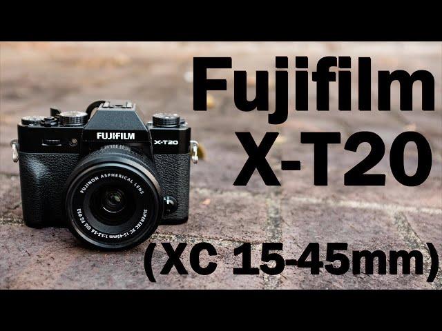 Fuji X-T20 And XC 15-45mm: I Fell In Love