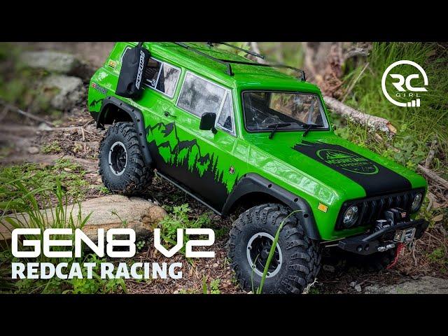 Mean Green Crawlin' Machine! Redcat Gen8 V2 Review, Run & Mods