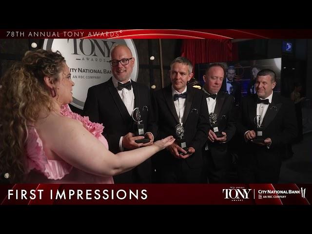 Illusions & Technical Effects Stranger Things: The First Shadow | 2025 Tony Awards First Impressions