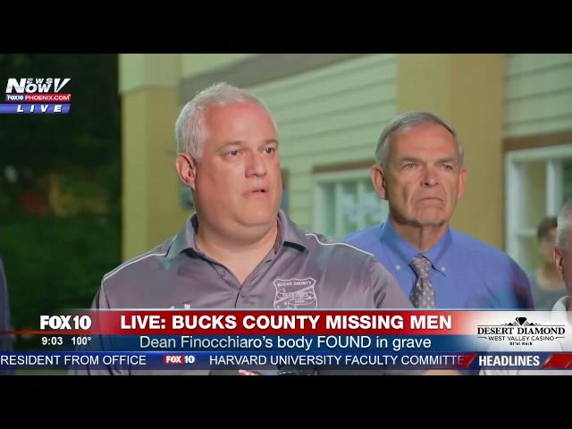 BREAKING: Police Have Found REMAINS Of 4 Missing Men In Bucks County, PA (FNN)