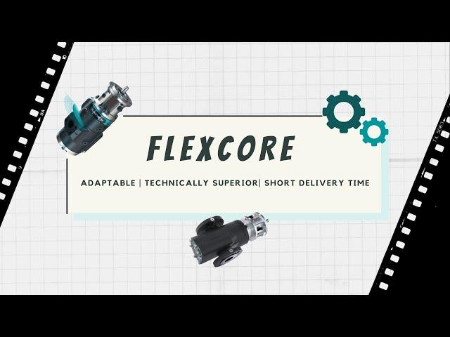 Assembling and Disassembling FLEXCORE