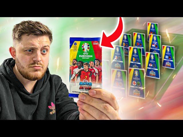 Can I BUILD the *BEST TEAM* in EURO 2024 MATCH ATTAX?! (Pack Opening!)