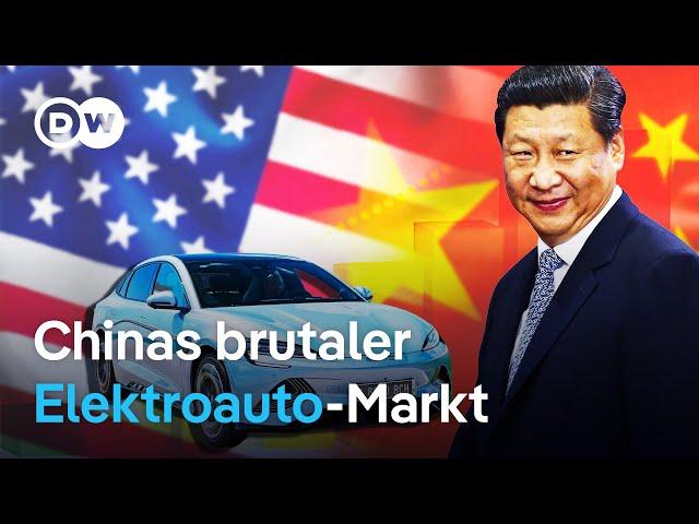 Elektroautos: Was macht China anders als der Rest der Welt? | DW REV