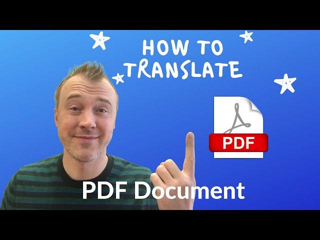 How to Translate a PDF Document in 2024? (Quick and Easy)