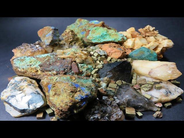 How We Find Gemstones and Minerals - Liz Kreate