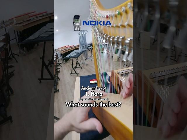 Nokia with Cool Instruments from Around The World!