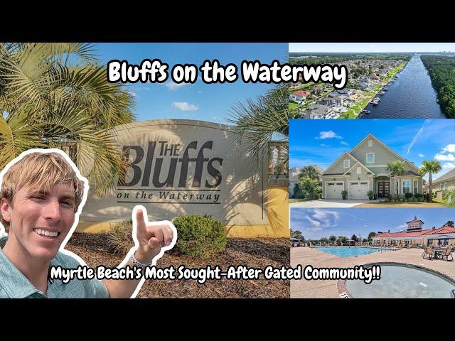 A Tour of The Bluffs on the Waterway: Luxury Waterfront Living in Myrtle Beach