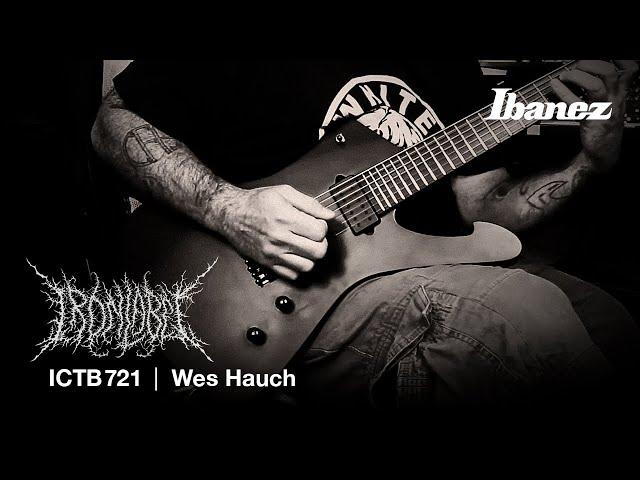 Ibanez ICTB721  IronLabel | Wes Hauch