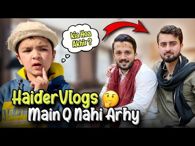 Haider Vlogs Main Q Nahi Aarhy ? Sardiyun Ki Tayari 