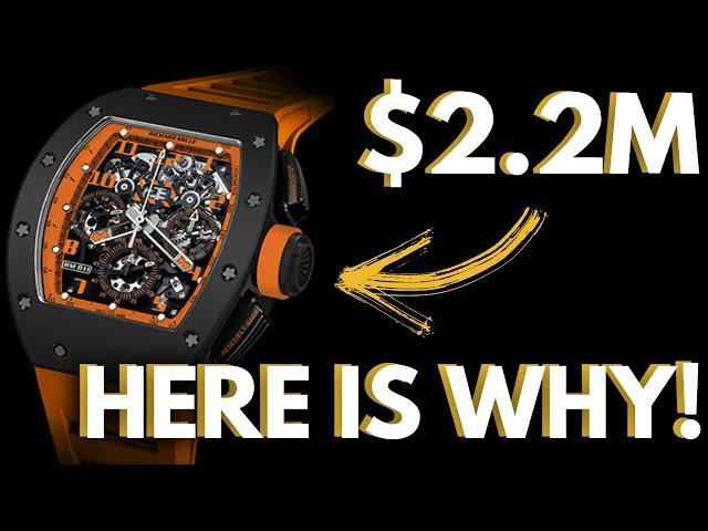 Why Are Richard Mille Watches Are So Expensive?