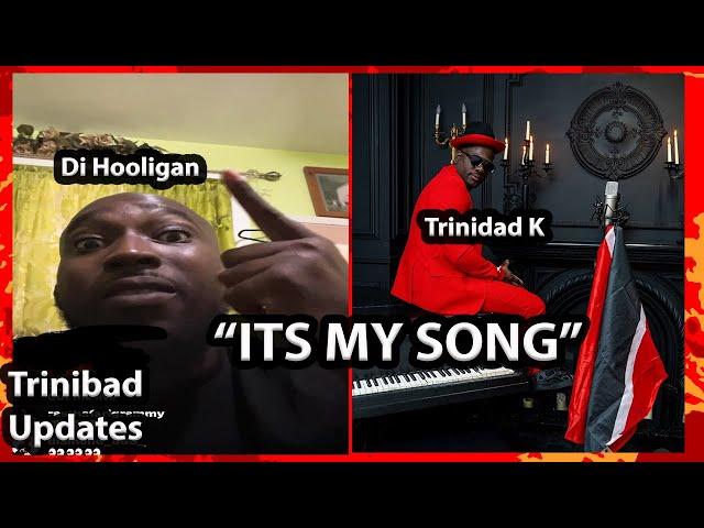 Di Hooligan Confronts Trinidad kill3r about "Good hole" Song