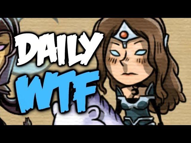 Dota 2 Daily WTF  - Skillshots