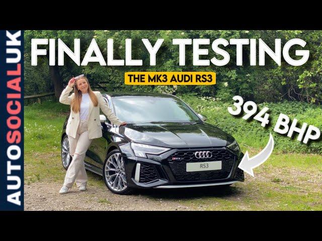 Audi RS3 Review - Worthy of a place in your dream car garage? 2024 UK