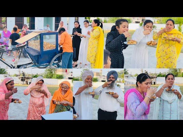 GOL GAPPA CHALLENGE WITH FAMILY | AUSTRALIA DI TYARI | HOMIES LAI LAE GIFTS | INDER & KIRAT