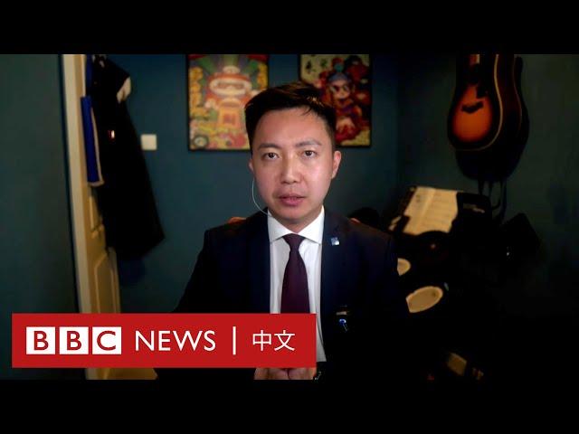 李梓敬激辯BBC主持 稱香港美國自由程度沒分別－ BBC News 中文