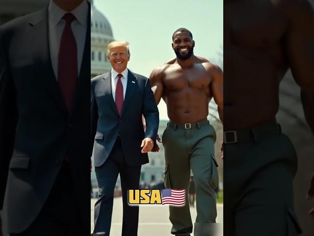 Mind Meets Muscle: A Global Walk of Power#shorts