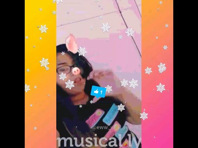 Follow me on musical.ly it's  eww_why_yesenia