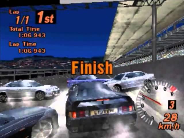 Gran Turismo 2 (2nd Demo) - Secret & Beta Tracks *PART 2*