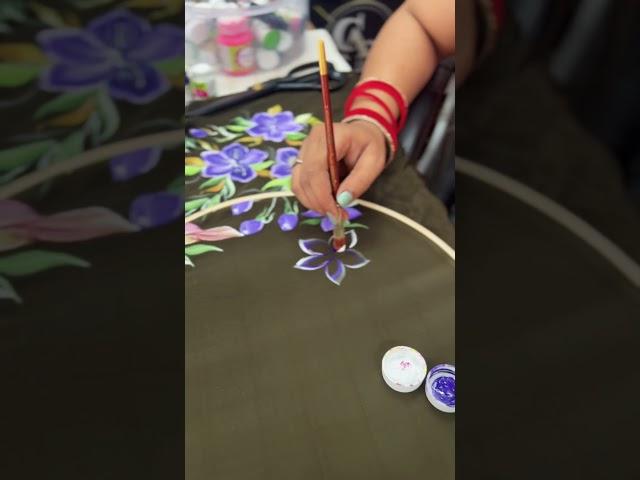 Hand painting