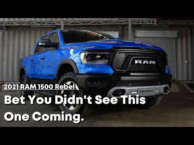 The 2021 RAM 1500 Rebel: You Didn't See This One Coming | CarGuide.PH