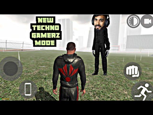 NEW UPDATE TECHNO GAMERZ HORROR  MODE - INDIAN BIKES DRIVING 3D