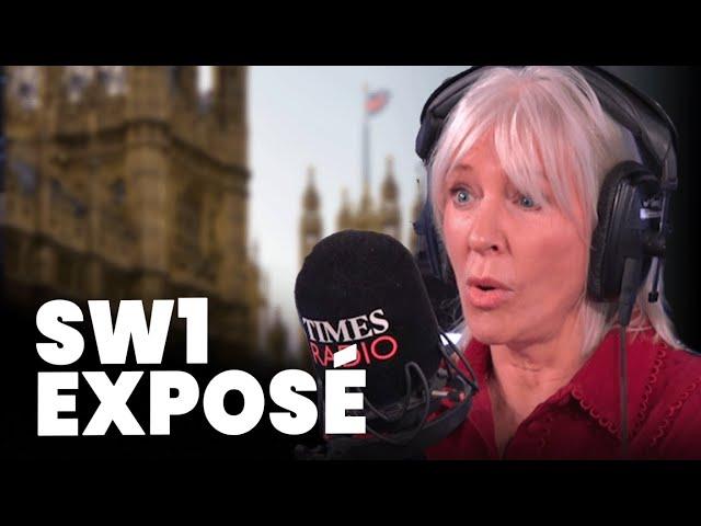 Nadine Dorries exposes ‘off the scale’ drinking, drugs, and sex culture in Westminster