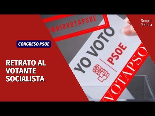 Retrato del votante del PSOE | Simple Política