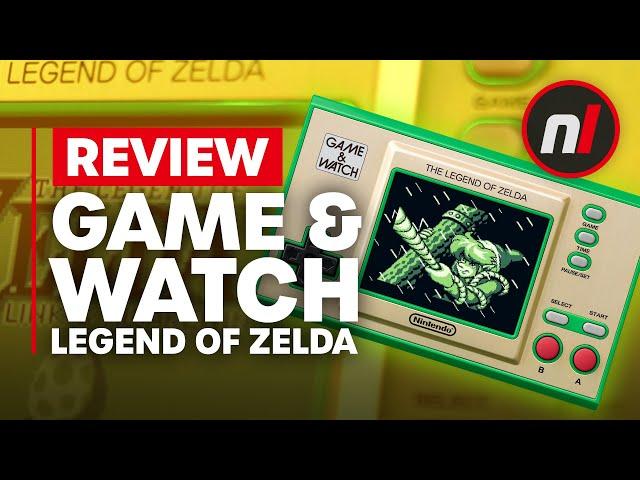 Game & Watch: Legend of Zelda Review - Is It Worth It?