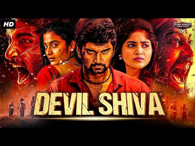 DEVIL SHIVA - Full Hindi Dubbed Movie | Atharvaa & Megha Akash | South Action Romantic Movie