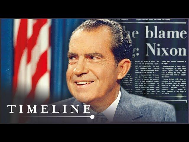 The Rise And Fall Of President Nixon | Nixon In the Den | Timeline