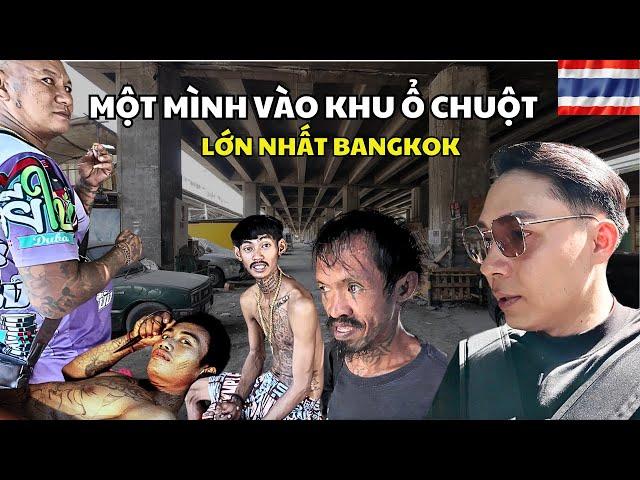 Một mình vào Khu Ổ Chuột lớn nhất Thái Lan