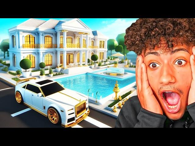 Building A $8,857,983 Mansion In Roblox!