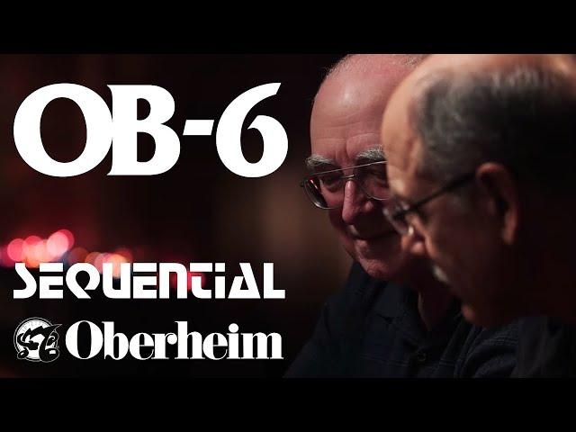 Tom Oberheim & Dave Smith Introduce the OB-6