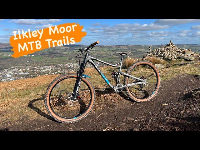 Explore on Ilkley Moor MTB Trails