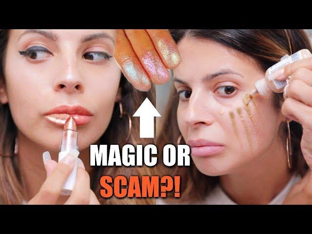 Testing Weird Beauty Products 2017