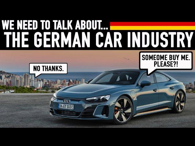 We need to talk about the German Car Industry... The EV is KILLING IT.