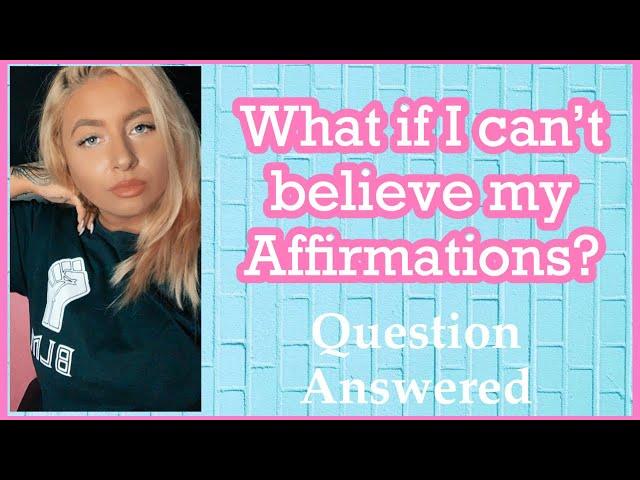 Do You Have To Believe Your Affirmations? Mental Diet for Manifestation