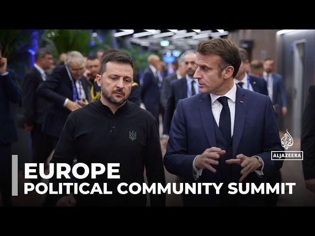 European political community summit: Trump win, Ukraine war and security issues top agenda