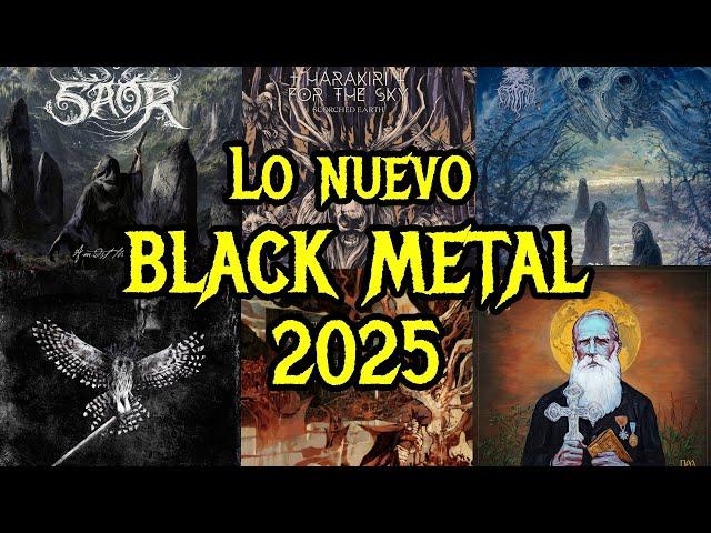 Descubre todo lo NUEVO del BLACK METAL que se viene en el 2025