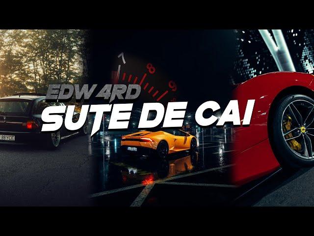 EDW4RD - "SUTE DE CAI" (Official Video)