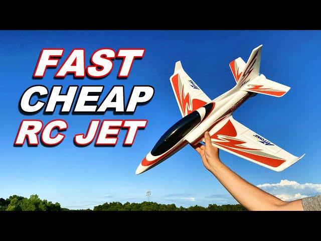 Cheapest BRUSHLESS RC Jet YOU WANT! - Arrow Viper 50mm EDF - TheRcSaylors