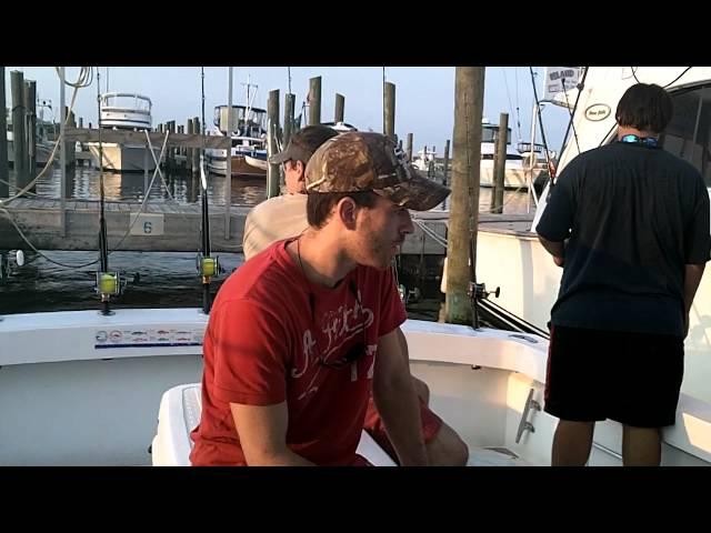 Fish Finders Charters Captain Mike's boat